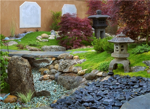 Японский сад и японский стиль ландшафтного дизайна